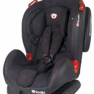 Седалка за кола Koala Secura Plus Sport - за безопасността на вашето дете