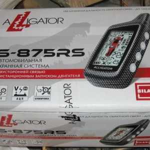Авто аларма Alligator S-875RS: ръководство за монтаж и обслужване, рецензии