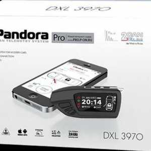 Автомобилна аларма Pandora 3970: описание, характеристики и ревюта.