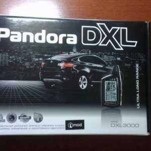 Авто аларма Pandora DXL 3000: описание, ръководства, ръководства на потребителя, указания за…