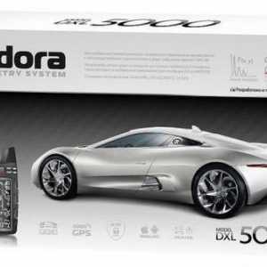 Автомобилна аларма `Pandora DXL 5000`: описание, характеристики, инсталация и отзиви