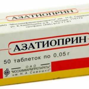 "Азатиоприн": инструкции за употреба, рецензии, описание, аналогии