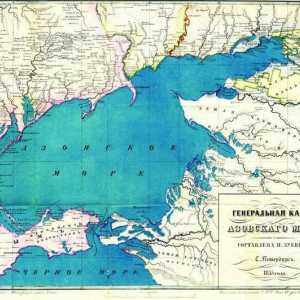 Азовско море: соленост, дълбочина. Характеристики на Азовото море