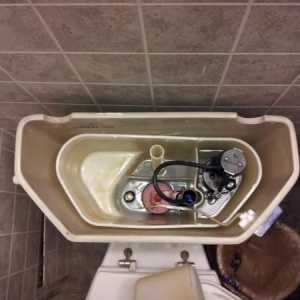 Тоалетната чаша тече - какво трябва да направя? Ремонт на резервоара за отпадъци