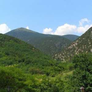 Баидарска долина. Най-големият резерват в Крим