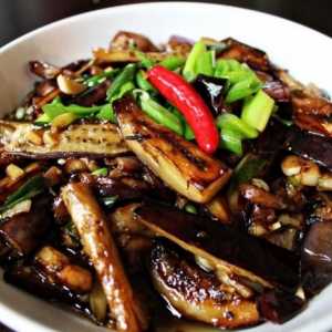 Патладжан на китайски: рецепта