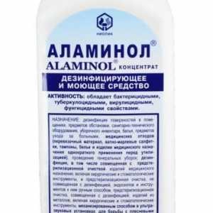 Bactericidal cleanser "Alaminol": инструкции за употреба