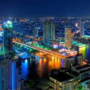Банкок: снимки, забележителности, история