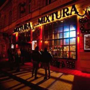 Бар "Mixtura" (Нижни Новгород): забавно до сутринта