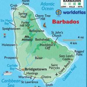 Барбадос: столицата, атракции, почивка, екскурзии