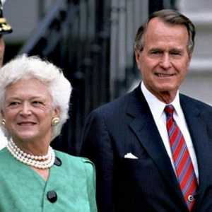 Барбара Буш е най-приятелската първа дама