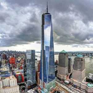 Freedom Tower: една от основните забележителности на Ню Йорк