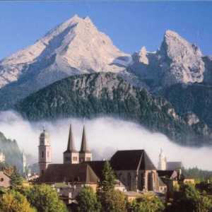 Баварски Алпи: атракции, екскурзии, ревюта