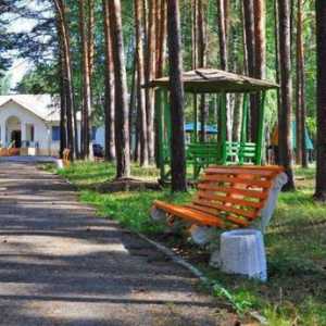 Център за отдих `Kashtak Bor` в Челябинск: как да стигнем там? Описание, ревюта
