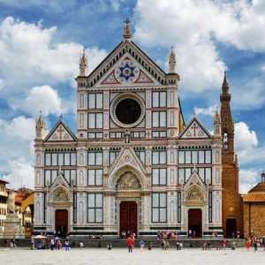 Базилика Санта Кроче, Флоренция: настаняване и напускане