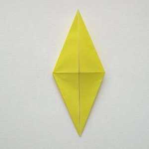 Основни форми на оригами: "триъгълник", "квадрат" и "жаба"
