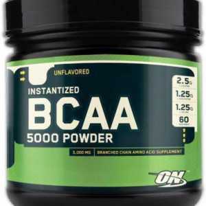 BCAA Optimum Nutrition 5000 Powder: Предимства и обратна връзка