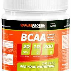 Bcaa pureprotein: рецензии, описания и снимки