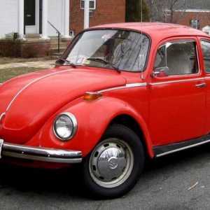 Beetle Volkswagen: спецификации, снимки, ревюта
