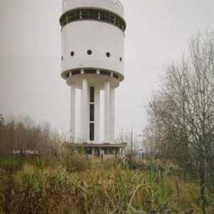 Бялата кула (Екатеринбург) е неофициален символ на UZTM