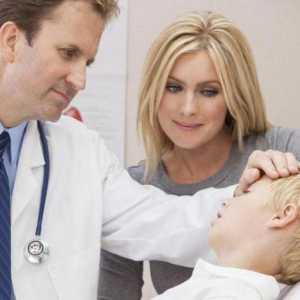 Бяла треска при дете: причини, симптоми, лечение