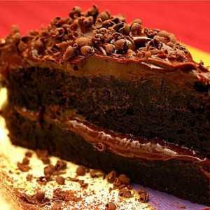"Белгийски шоколад" - торта за гастрономи и сладки зъби