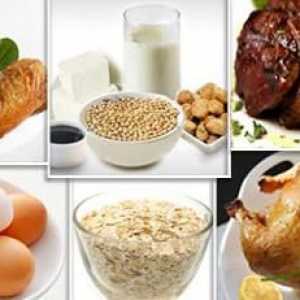 Диетен протеинов диета: менюто. Рецепти за протеинова диета