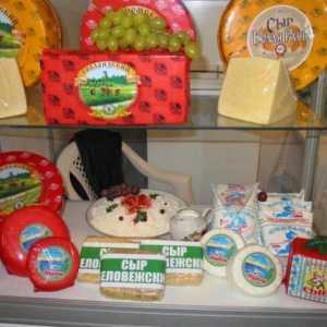 Беларуски сирена: имена, производители, композиция, рецензии. Какво е най-доброто беларуски сирене?