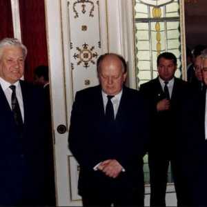 Споразумението Беловенско от 1991 г. Belovezhsky споразумения за премахване на СССР и създаването…