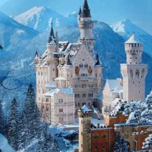 Бели замъци на Европа и света (снимка)