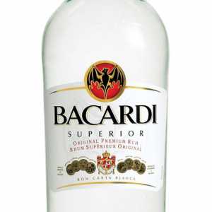 Белият ром "Bacardi Superior". Коктейли с "Bacardi Superior"