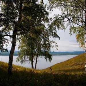 Берчикул - езеро в района на Кемерово. Описание и уникални свойства на езерото, снимка