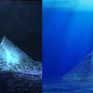 Бермудски триъгълник. Пирамида на дъното на Атлантическия океан