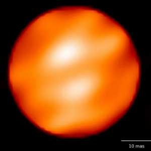 Betelgeuse: експлозия на свръхнова