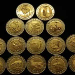 Биметални монети: списък. Биметални монети на Русия. Биметални монети от 10 рубли
