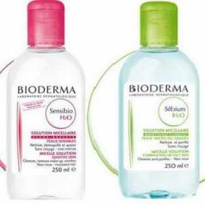 Биодерма (мицеларна вода): състав, приложение, прегледи