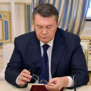 Биография на Янукович - пътят към председателя на президента