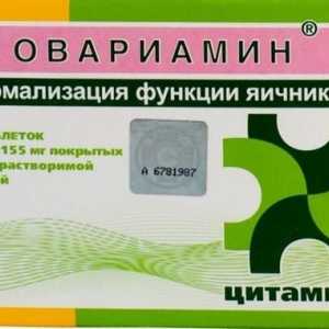 Биологична добавка за жени "Ovariamin": потребителски отзиви