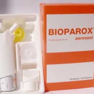 "Bioparox" при гениантрит. Лечение на гениантрит с биопарокс - обратна връзка