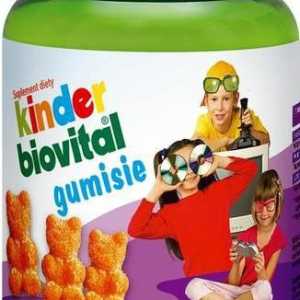 `Biovital Kinder` - мултивитаминен комплекс за деца: ръководство за употреба,…