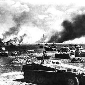 Битката при Прохоровка през юли 1943 г.