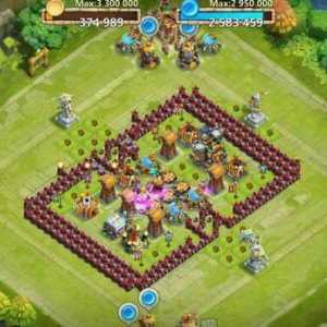"Битката при замъци": създаване на база като гаранция за успешна игра