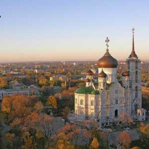 Катедрала за Благовещение (Воронеж): график на услугите, адрес