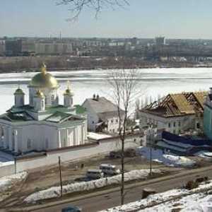 Благовещенски манастир (Нижни Новгород): описание, снимка