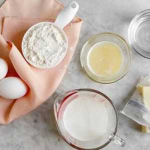 Сладка торта от палачинки: рецепти с различни пълнежи