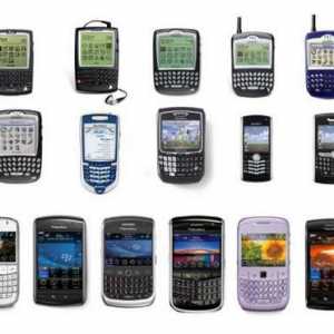 Blackberry е ... Blackberry телефони: ревю, цена, снимки и отзиви