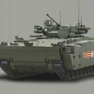 BMP `Kurganets`. BMP `Kurganets-25`: спецификации и снимки