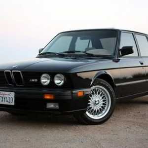 BMW E28 и всичко за него: технически спецификации, тунинг, снимки