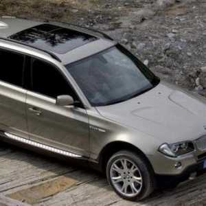BMW X3: спецификации, описание