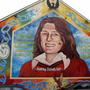 Боби Сандс, инициатор на ирландската гладна стачка от 1981: биография